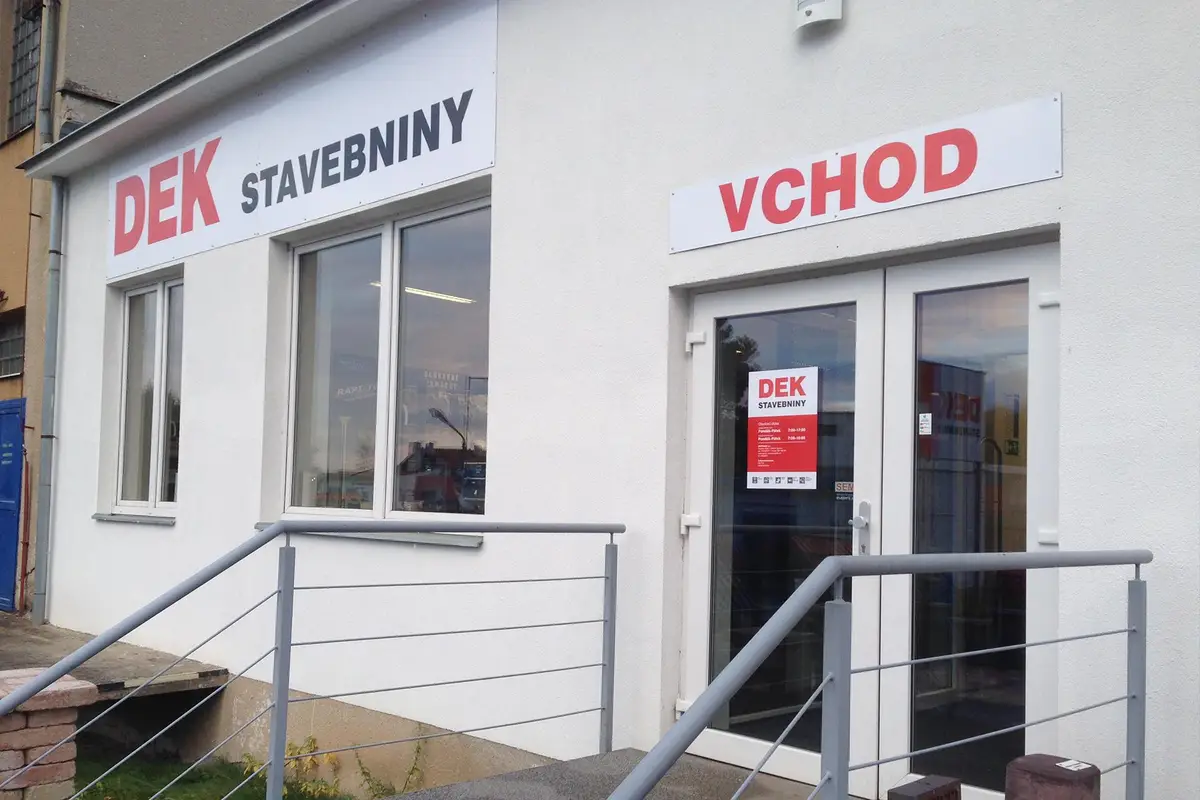 Stavebniny DEK
